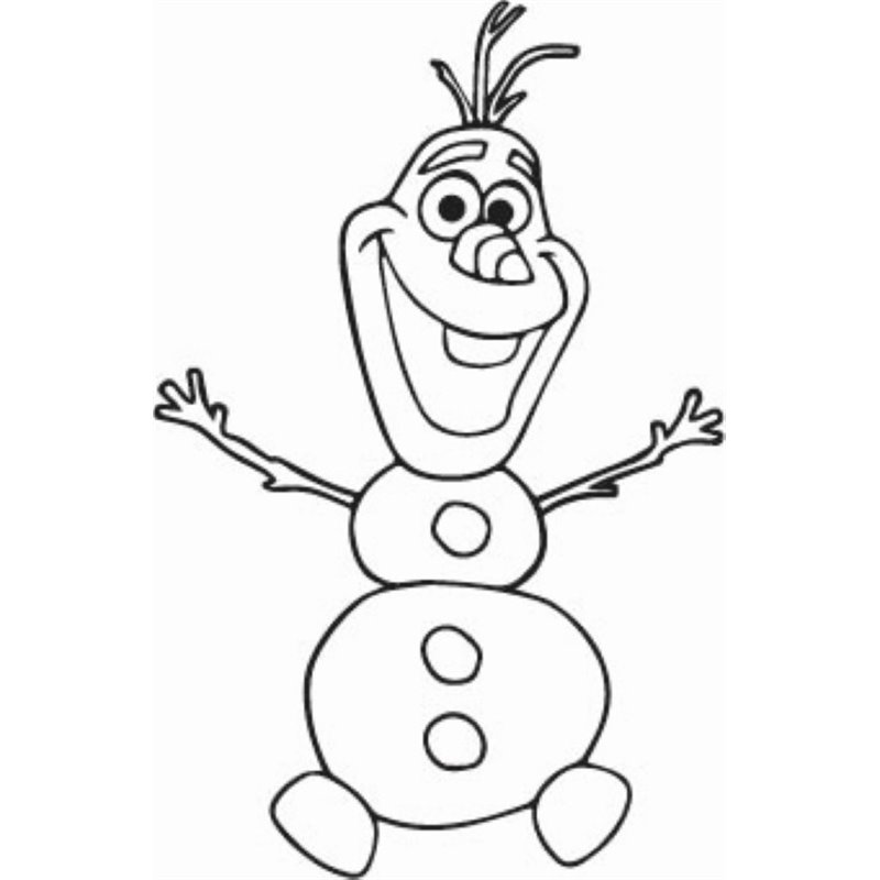 Olaf Sticker 2 Olaf Sticker 2