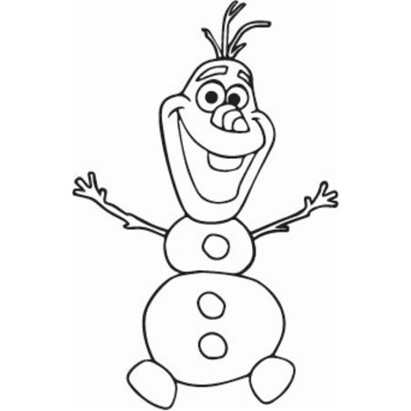Olaf Sticker 2