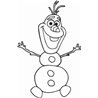 Olaf Sticker 2