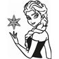 Elsa Sticker Elsa Sticker