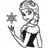 Elsa Sticker