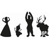 Frozen Sticker