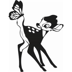 Bambi Sticker 2