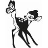 Bambi Sticker 2