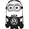 Minion VW Sticker
