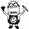 Minion Vaxhaul Sticker