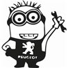 Minion Peugeot Sticker 2