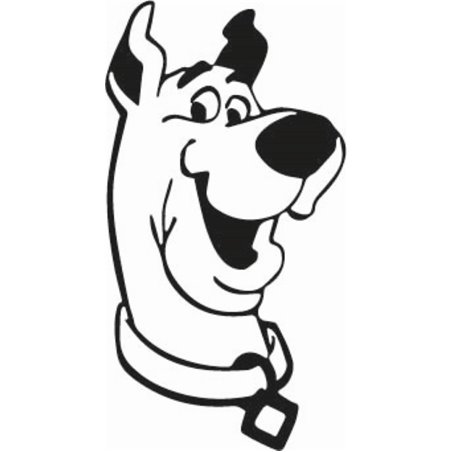 Scooby Doo Sticker