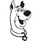 Scooby Doo Sticker Scooby Doo Sticker