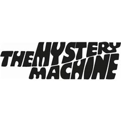 The Mytsery Machine Sticker
