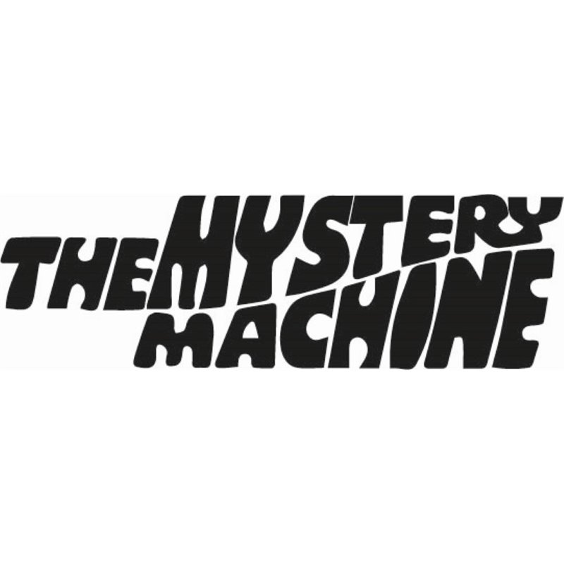 The Mytsery Machine Sticker The Mytsery Machine Sticker