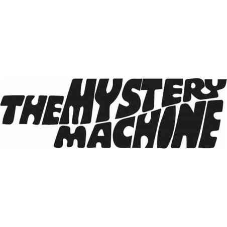 The Mytsery Machine Sticker