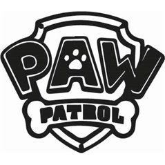 Paw Patrol Sticker
