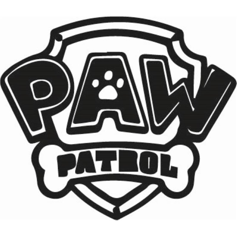 Paw Patrol Sticker Paw Patrol Sticker