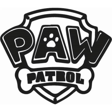 Paw Patrol Sticker