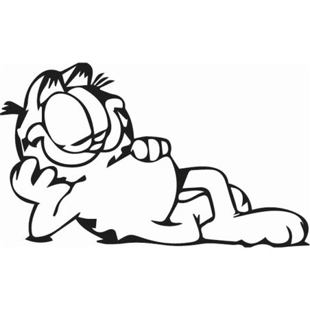 Garfield Sticker