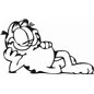 Garfield Sticker Garfield Sticker