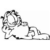 Garfield Sticker