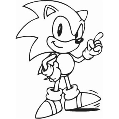 Sonic The Hedgehog Sticker