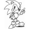 Sonic The Hedgehog Sticker