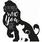 Mufusa And Simba Rememeber Who You are Sticker Mufusa And Simba Rememeber Who You are Sticker
