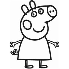 Peppa Pig Sticker 2