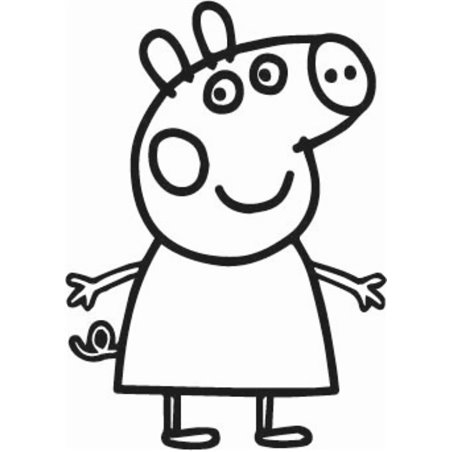 Peppa Pig Sticker 2