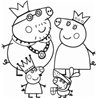 Peppa Pig Ans Family Sticker 