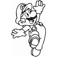 Mario Sticker