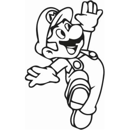 Mario Sticker