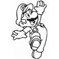 Mario Sticker Mario Sticker
