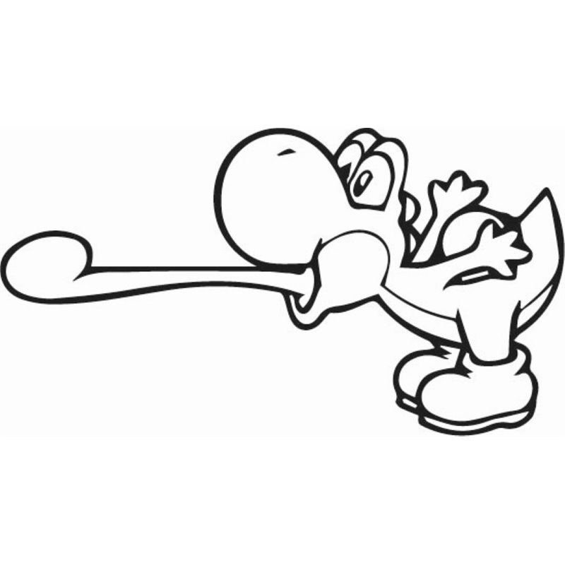 Yoshi Sticker Yoshi Sticker