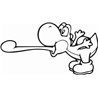 Yoshi Sticker