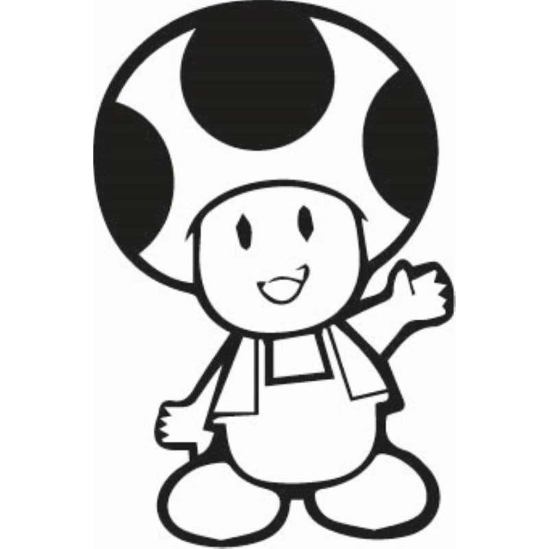 Toad Sticker Toad Sticker