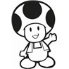 Toad Sticker