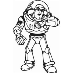 Buzz Lightyear Sticker