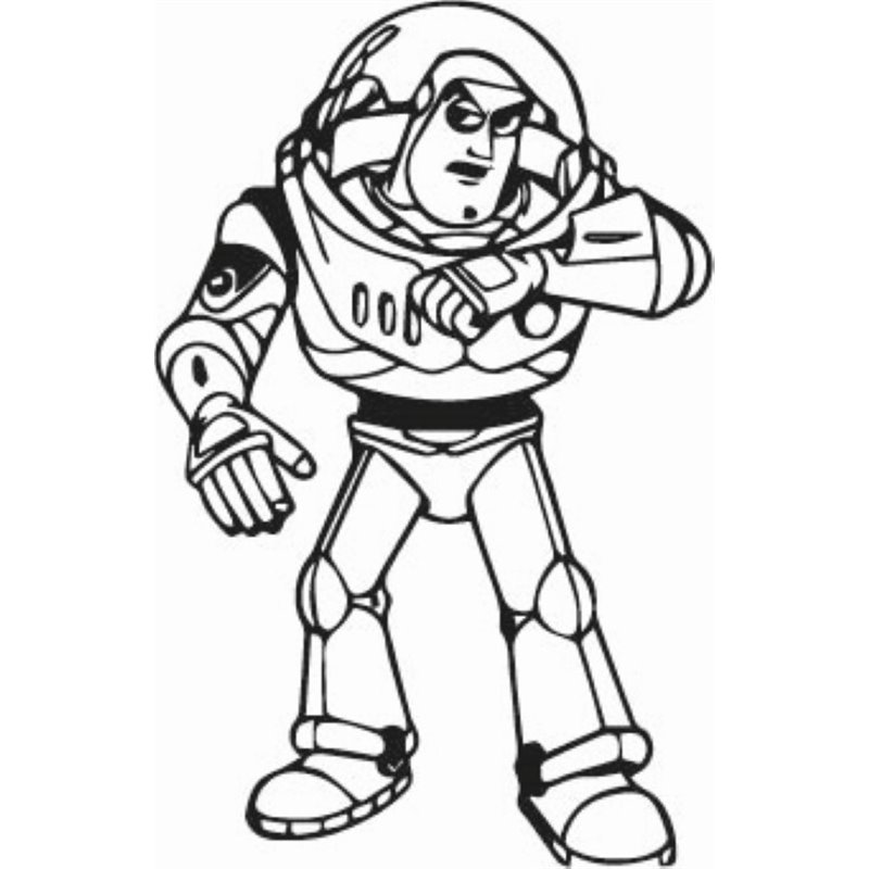 Buzz Lightyear Sticker Buzz Lightyear Sticker