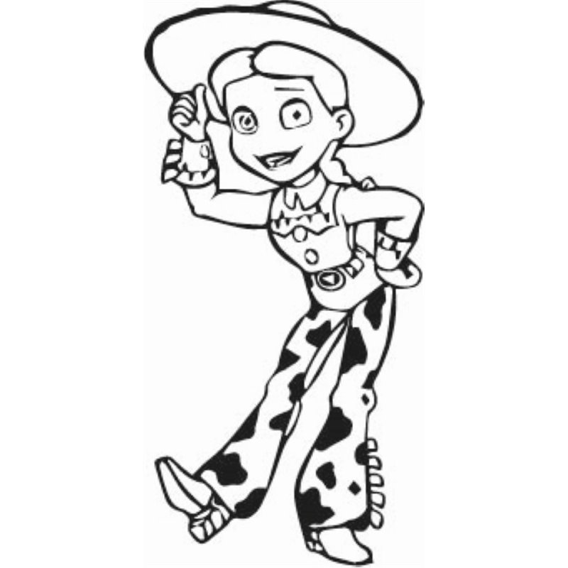 Jessie Sticker Jessie Sticker