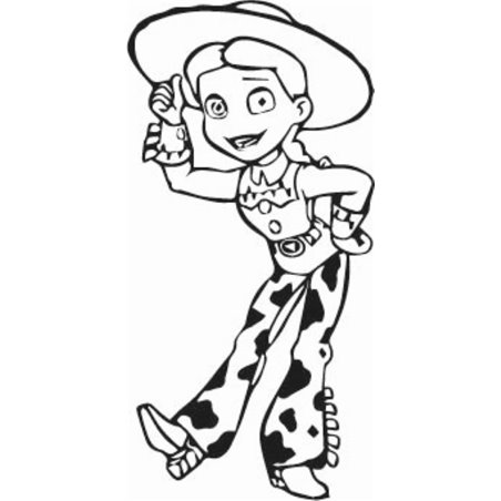 Jessie Sticker