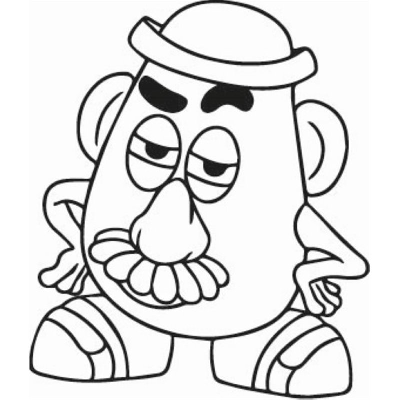 Mr Potato Head Sticker Mr Potato Head Sticker