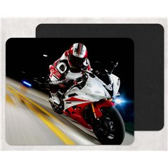 2007 yamaha yzfr6 race Mouse Mat
