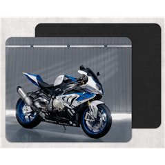 2013 bmw hp4 bike Mouse Mat
