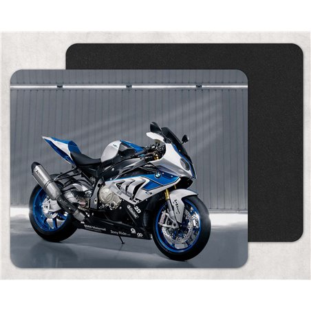 2013 bmw hp4 bike Mouse Mat