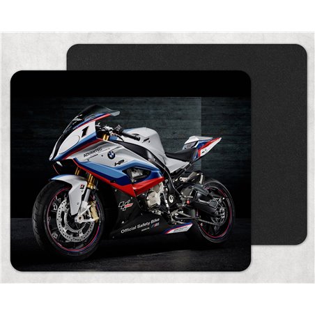2015 bmw m4 motogp safety bike Mouse Mat