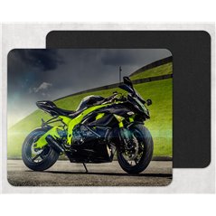 2015 ninja zx 6r Mouse Mat