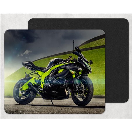 2015 ninja zx 6r Mouse Mat