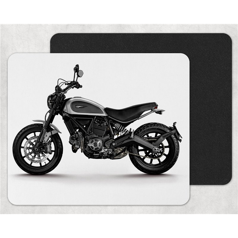 2016 ducati scrambler icon Mouse Mat 2016 ducati scrambler icon Mouse Mat