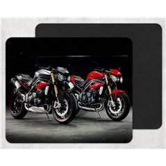 2016 triumph speed triple r Mouse Mat