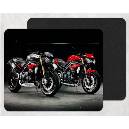 2016 triumph speed triple r Mouse Mat