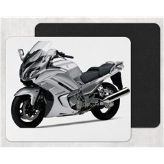 2016 yamaha fjr1300ae eu matt silver Mouse Mat